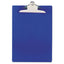 Recycled Plastic Clipboard With Ruler Edge, 1" Clip Capacity, Holds 8.5 X 11 Sheets, Pink