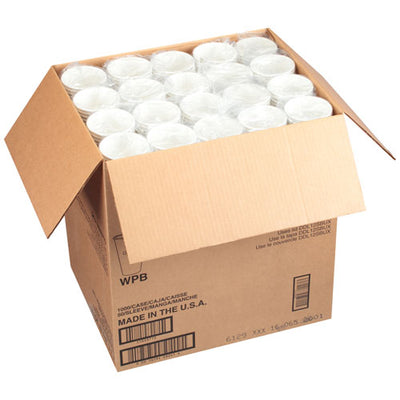 Hot Cups, 12 Oz, White With Green Starbucks Logo, 1,000/carton