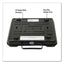 Portable Electronic Utility Bench Scale, 250 Lb Capacity, 12.5 X 10.95 X 2.2  Platform