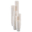 Paper Portion Cups, 0.5 Oz, White, 250/bag, 20 Bags/carton