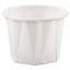 Paper Portion Cups, 0.75 Oz, White, 250/bag, 20 Bags/carton