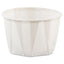 Paper Portion Cups, 2 Oz, White, 250/bag, 20 Bags/carton