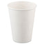 Single-sided Poly Paper Hot Cups, 10 Oz, White, 50 Sleeve, 20 Sleeves/carton