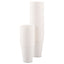 Single-sided Poly Paper Hot Cups, 8 Oz, White, 50/bag, 20 Bags/carton