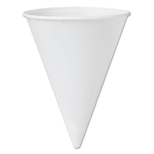 Bare Eco-forward Treated Paper Cold Cups, 4.25 Oz, White, 200/bag, 25 Bags/carton