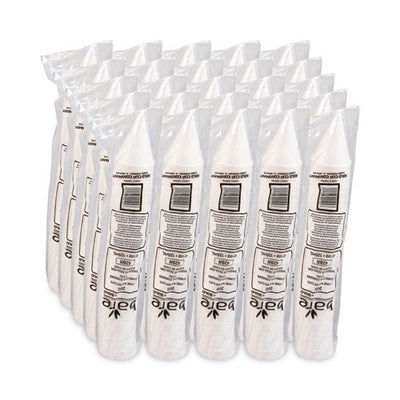 Bare Eco-forward Treated Paper Cold Cups, 4.25 Oz, White, 200/bag, 25 Bags/carton