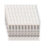 White Paper Water Cups, 3 Oz, 100/pack
