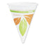Cone Water Cups, Cold, Paper, 4 Oz, White, 200/pack