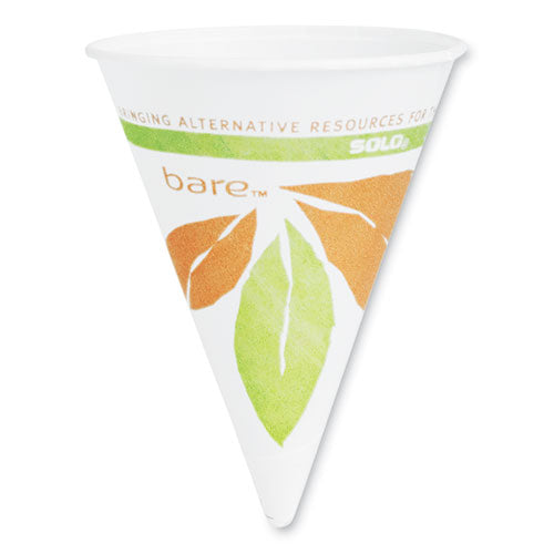 Cone Water Cups, Cold, Paper, 4 Oz, White, 200/pack