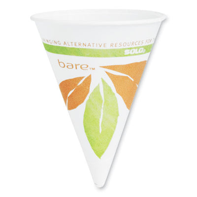Cone Water Cups, Cold, Paper, 4 Oz, White, 200/pack