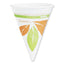 Cone Water Cups, Cold, Paper, 4 Oz, Rolled Rim, White, 200/bag, 25 Bags/carton