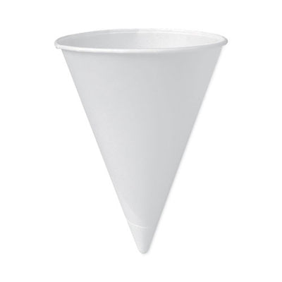 Bare Eco-forward Treated Paper Cold Cups, 6 Oz, White, 200/sleeve, 25 Sleeves/carton