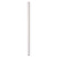 Jumbo Straws, 7.75", Polypropylene, Translucent, 250/pack, 50 Packs/carton
