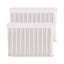 Lift Back And Lock Tab Cup Lids For Foam Cups, Fits 10 Oz Trophy Cups, White, 2,000/carton