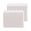 Lift Back And Lock Tab Cup Lids For Foam Cups, Fits 8 Oz Trophy Cups, White, 100/pack
