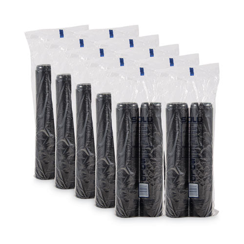 Polystyrene Portion Cups, 2.5 Oz, Black, 250/bag, 10 Bags/carton