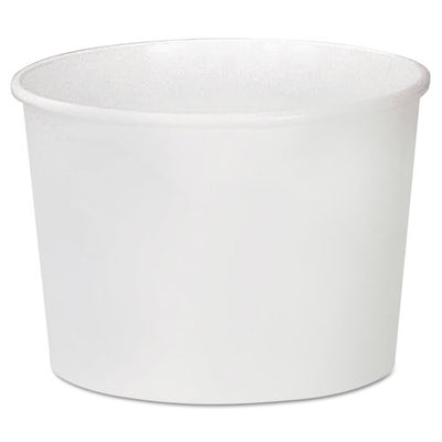 Double Poly Paper Food Containers, 12 Oz, 3.6 Diameter X 3.3 H, Symphony Design, 25/pack, 20 Packs/carton