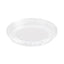Bare Eco-forward Rpet Deli Container Lids, Recessed Lid, Fits 8 Oz, Clear, Plastic, 50/pack, 10 Packs/carton