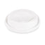 The Gourmet Lid Hot Cup Lids For Trophy Plus, Fits 12 Oz To 20 Oz, White, 1,500/carton