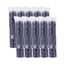 Optima Reclosable Lids For Hot Paper Cups, Fits 10 Oz To 24 Oz Cups, Black, 1,000/carton