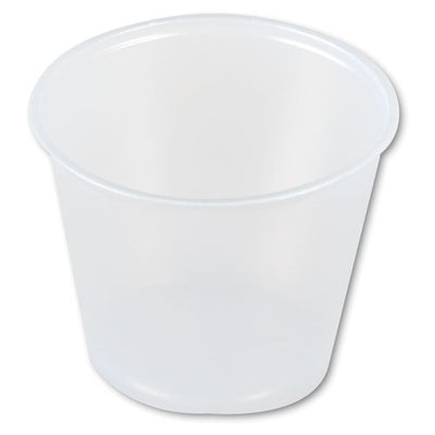 Symphony Design Wax-coated Paper Cold Cup, 16 Oz,  Beige/white, 50/sleeve, 20 Sleeves/carton