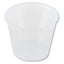 Symphony Design Wax-coated Paper Cold Cup, 16 Oz,  Beige/white, 50/sleeve, 20 Sleeves/carton