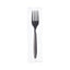 Reliance Mediumweight Cutlery, Fork, Black, 1,000/carton