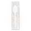 Reliance Mediumweight Cutlery, Teaspoon, Individually Wrapped, White, 1,000/carton