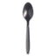 Reliance Mediumweight Cutlery, Teaspoon, Individually Wrapped, White, 1,000/carton
