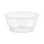 Soloserve Dome Cup Lids, Fits 5 Oz To 8 Oz Containers, Clear, 50/pack 20 Packs/carton