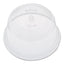 Soloserve Dome Cup Lids, Fits 5 Oz To 8 Oz Containers, Clear, 50/pack 20 Packs/carton