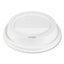 Traveler Cappuccino Style Dome Lid, Fits 10 Oz Cups, White, 100/pack, 10 Packs/carton