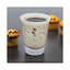 Trophy Plus Dual Temperature Insulated Cups In Symphony Design, 12 Oz, Beige, 100/pack