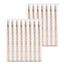 Trophy Plus Dual Temperature Insulated Cups In Symphony Design, 16 Oz, Beige, 50/pack, 15 Packs/carton