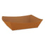 Eco Food Trays, 5 Lb Capacity, Brown Kraft, Paper, 500/carton