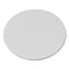Pad,9",grs Prf,circle,wh