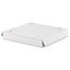 Lock-corner Pizza Boxes, 14 X 14 X 1.88, White, Paper, 100/carton
