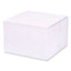 Bakery Boxes, 6 X 6 X 4, White, Paper, 250/carton