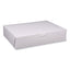 Bakery Boxes, 19 X 14 X 4, White, Paper, 50/carton