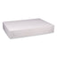 Bakery Boxes, 26 X 18.5 X 4, White, Paper, 50/carton