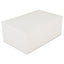 Carryout Boxes, 7 X 4.5 X 2.75, White, Paper, 500/carton