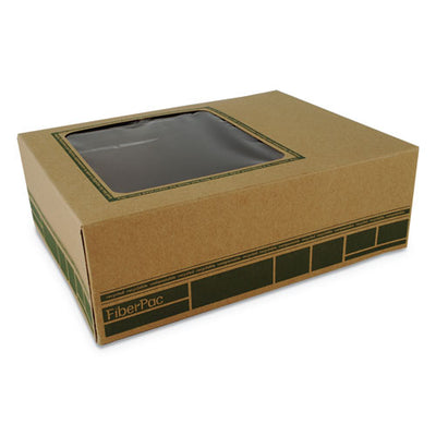 Carryout Boxes, 7 X 4.5 X 2.75, White, Paper, 500/carton