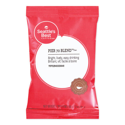 Premeasured Coffee Packs, Decaf Portside Blend, 2 Oz Packet, 18/box