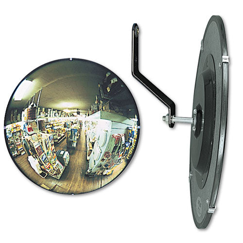160 Degree Convex Security Mirror, Circular, 36" Diameter