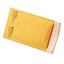 Jiffylite Self-seal Bubble Mailer, #00, Barrier Bubble Air Cell Cushion, Self-adhesive Closure, 5 X 10, Brown Kraft, 250/ct