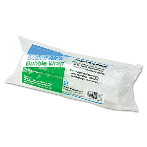 Bubble Wrap Cushioning Material, 0.31" Thick, 12" X 100 Ft