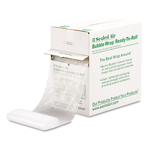 Bubble Wrap Cushioning Material, 0.31" Thick, 12" X 100 Ft