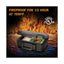 1200 Series Fire Chest, 0.18 Cu Ft, 14.3w X 11.2d X 6.1h, Black