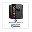 Fire-safe With Digital Keypad Access, 2 Cu Ft, 18.67w X 19.38d X 23.88h, Black