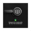 Fire-safe With Digital Keypad Access, 2 Cu Ft, 18.67w X 19.38d X 23.88h, Black